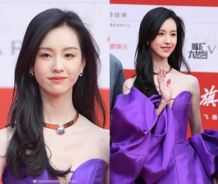 Thảm đỏ LHP Bắc Kinh: Cổ Lực Na Trát lấn át dàn mỹ nhân-8