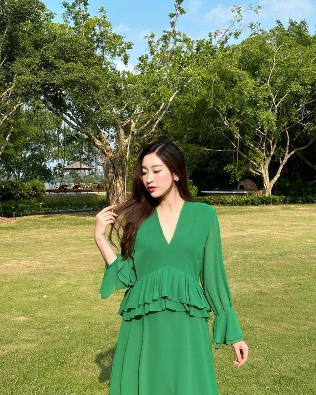 Giữa nghi vấn mang thai, Đỗ Mỹ Linh tâm sự điều gì mà chị em tâm đắc?-2