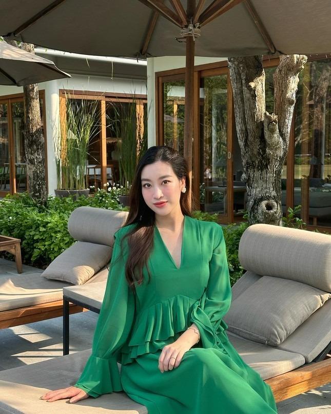 Giữa nghi vấn mang thai, Đỗ Mỹ Linh tâm sự điều gì mà chị em tâm đắc?-3