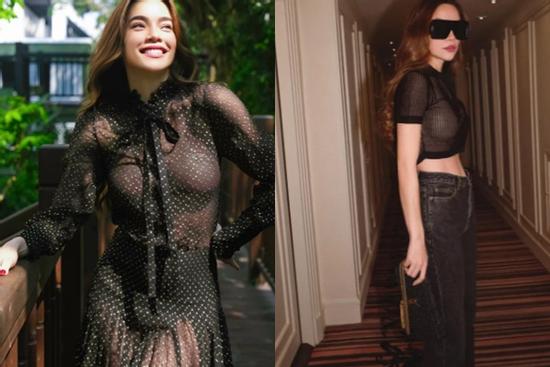 Hà Hồ đang tự đưa mình vào thế khó vì kiểu đồ này