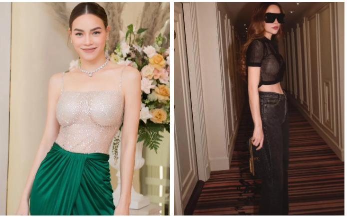 Hà Hồ đang tự đưa mình vào thế khó vì kiểu đồ này-2