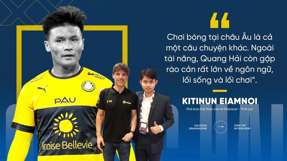 Nhà báo Thái Lan: Quang Hải sang Muathong United chỉ là tin đồn-1