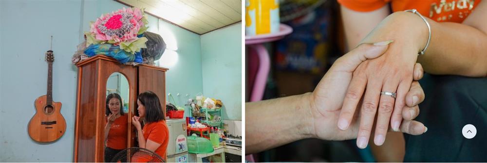 Mẹ đơn thân từng muốn ôm con nhảy sông hồi sinh từ chuyện tình xe lăn-12