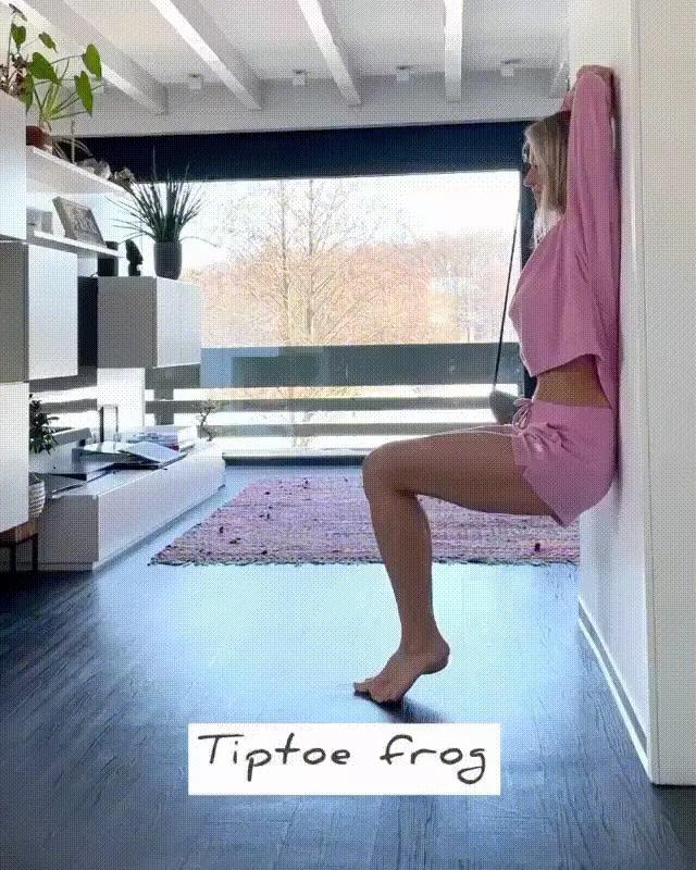 Bài tập dựa tường 4 động tác, không cần ra phòng tập mà vẫn giảm cân-3