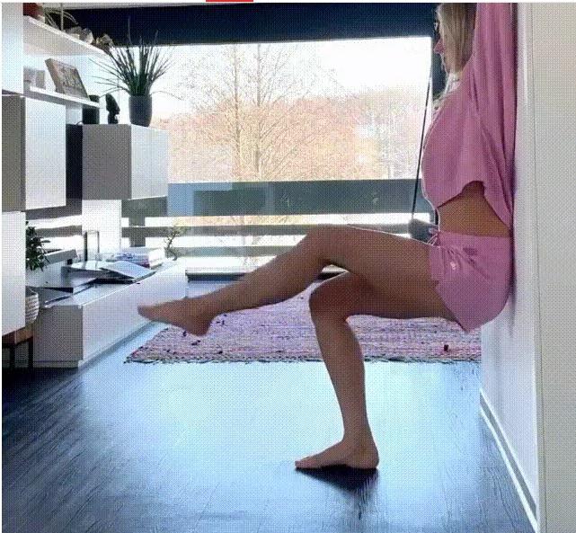 Bài tập dựa tường 4 động tác, không cần ra phòng tập mà vẫn giảm cân-4