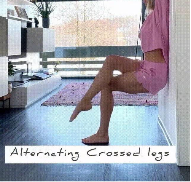 Bài tập dựa tường 4 động tác, không cần ra phòng tập mà vẫn giảm cân-5