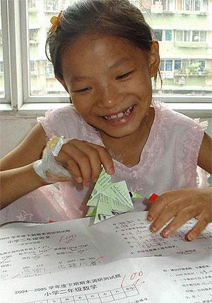 Cô bé 8 tuổi tự lo hậu sự, di chúc để lại khiến ai đọc cũng nghẹn ngào-3