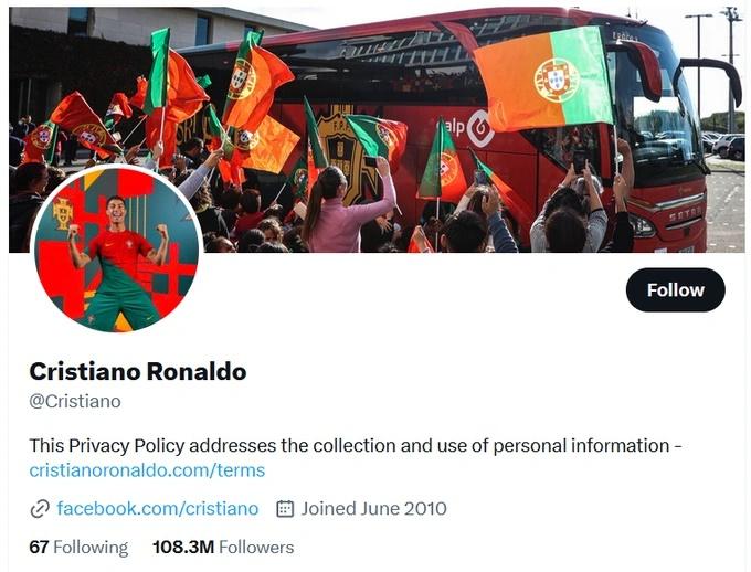 Loạt tài khoản Twitter người nổi tiếng bị mất tích xanh vì không đóng tiền-1