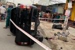 Khám nhà 2 nghi can chở hàng cấm tông thiếu tá CSGT tử vong