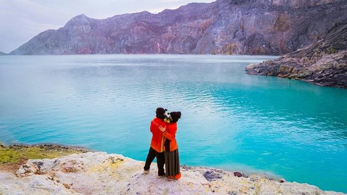 Khách Việt suýt chết khi leo núi ngắm ma trơi cổng địa ngục Indonesia-6