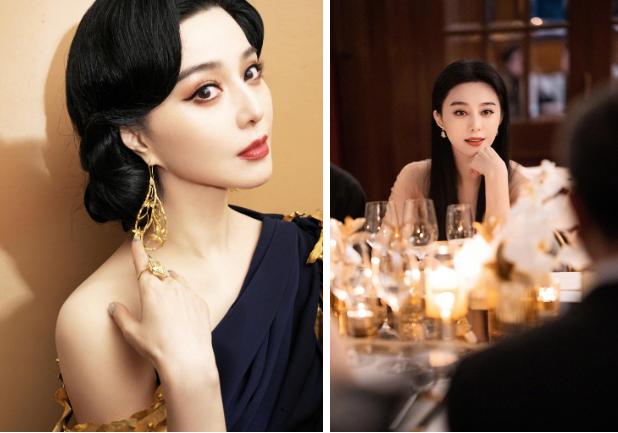 Ở tuổi 41, Phạm Băng Băng không cần hở bạo vẫn đẹp lấn át siêu mẫu quốc tế-1