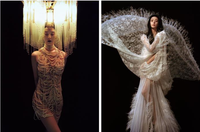 Ở tuổi 41, Phạm Băng Băng không cần hở bạo vẫn đẹp lấn át siêu mẫu quốc tế-2