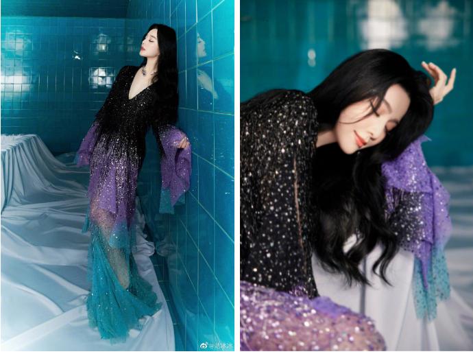 Ở tuổi 41, Phạm Băng Băng không cần hở bạo vẫn đẹp lấn át siêu mẫu quốc tế-6