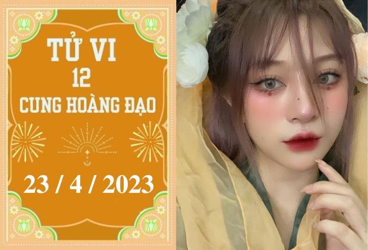 Tử vi vui 12 cung hoàng đạo ngày 23/4: Kim Ngưu bình tĩnh, Xử Nữ làm việc tốt-1
