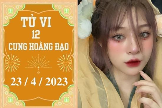 Tử vi vui 12 cung hoàng đạo ngày 23/4: Kim Ngưu bình tĩnh, Xử Nữ làm việc tốt