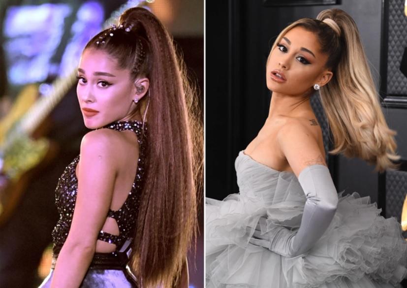 Sự thật đau lòng đằng sau kiểu tóc đuôi ngựa của Ariana Grande-2