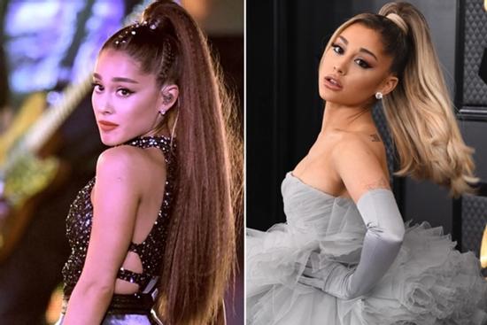 Sự thật 'đau lòng' đằng sau kiểu tóc đuôi ngựa của Ariana Grande