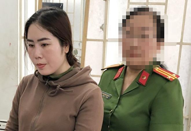 Bắt người phụ nữ giả thượng úy công an để lừa đảo hơn 1 tỷ đồng-1