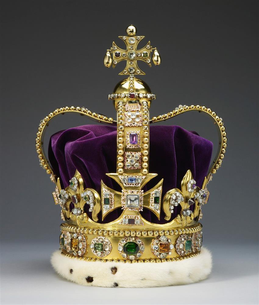 14 bảo vật Hoàng gia Anh dùng trong lễ đăng cơ Vua Charles-1