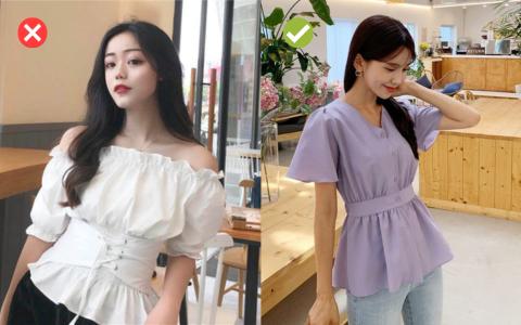 4 kiểu áo không dành cho người có vòng eo kém thon-3