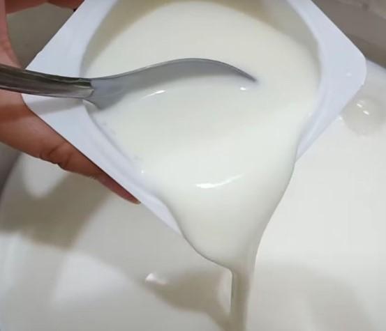 Cách làm sữa chua không đường thơm ngon, sánh mịn-1