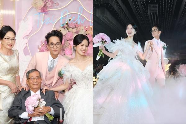 Cô dâu xuất hiện cùng đôi nạng, khách mời ai cũng xúc động-2