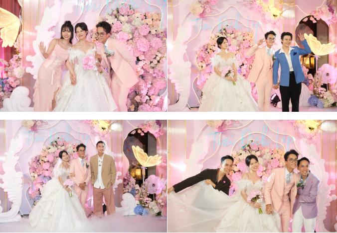 Đám cưới quy tụ 200 TikToker của cặp 9X triệu người theo dõi-1