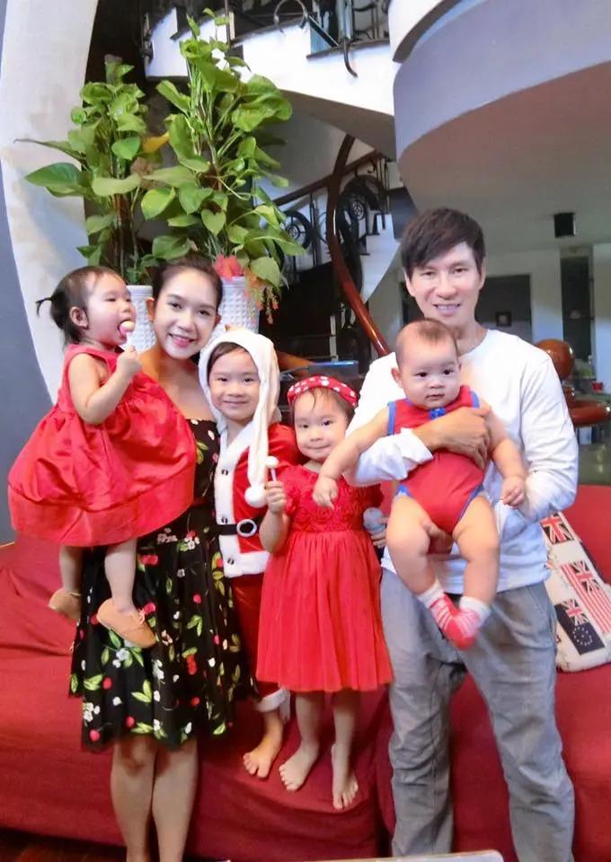 Phản ứng của Lý Hải khi được hỏi chuyện sinh con thứ 5-1