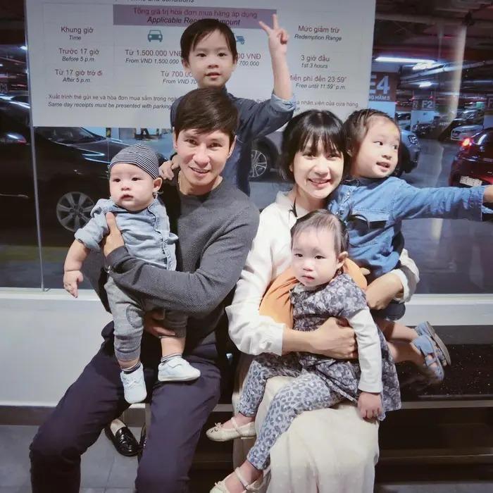 Phản ứng của Lý Hải khi được hỏi chuyện sinh con thứ 5-2