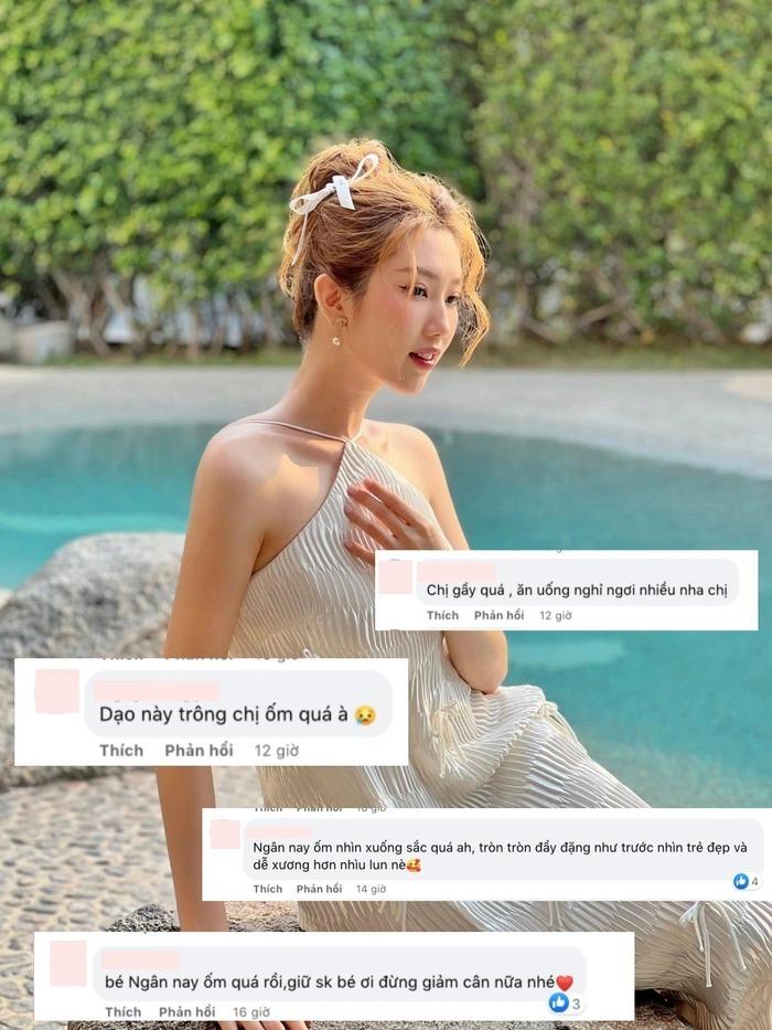 Thúy Ngân để lộ dấu hiệu gây lo lắng khi khoe ảnh cận mặt mộc-2