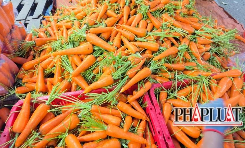 Cách phân biệt cà rốt Đà Lạt và cà rốt Trung Quốc-1