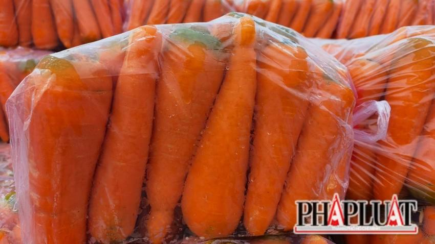 Cách phân biệt cà rốt Đà Lạt và cà rốt Trung Quốc-2