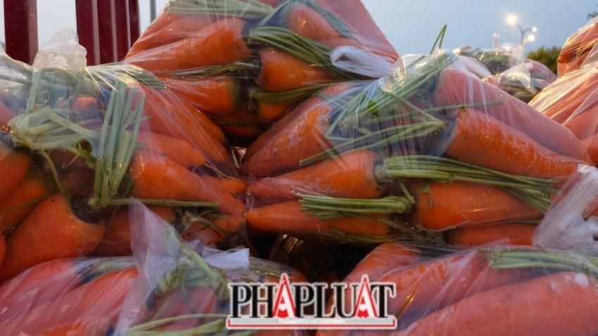 Cách phân biệt cà rốt Đà Lạt và cà rốt Trung Quốc-3