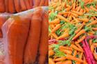 Cách phân biệt cà rốt Đà Lạt và cà rốt Trung Quốc