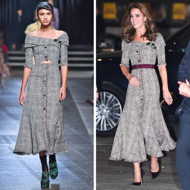 Những lần Công nương Kate Middleton ra tay sửa thiết kế đồ hiệu cho thanh lịch hơn-6