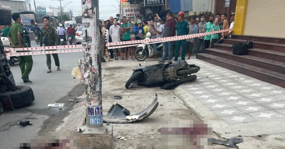 Vụ tông tử vong CSGT và 2 người dân: Tạm giữ 5 đối tượng và nhiều kg nghi ma túy-1