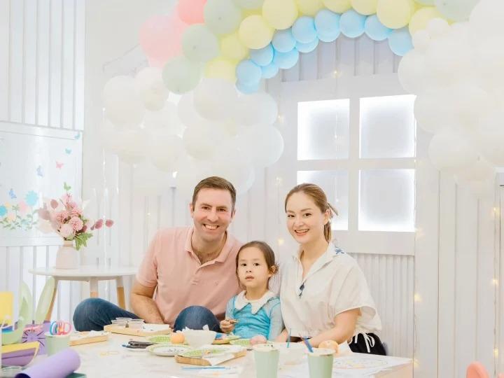 Cuộc sống của Lan Phương với chồng Tây cao 2m-5