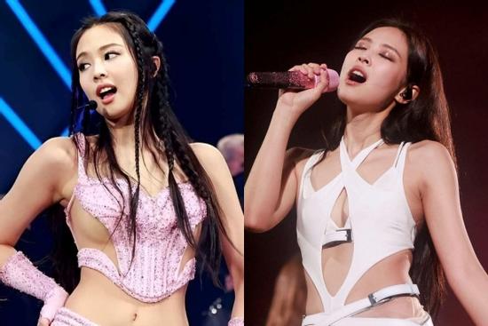 Jennie (BlackPink) mặc đồ hở bạo tại Coachella hút 130 triệu lượt xem