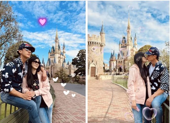 Thánh hack tuổi Ngô Tôn khoe ảnh du lịch ngọt ngào bên bà xã-2