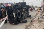 Vụ xe tông thiếu tá CSGT và 2 người dân: Khởi tố tài xế tội giết người-2