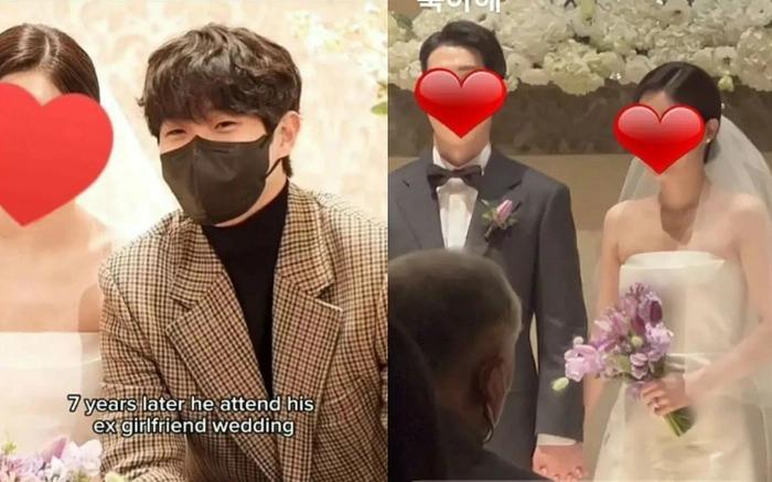 Tài tử Ký Sinh Trùng không ngại đến đám cưới bạn gái cũ-1