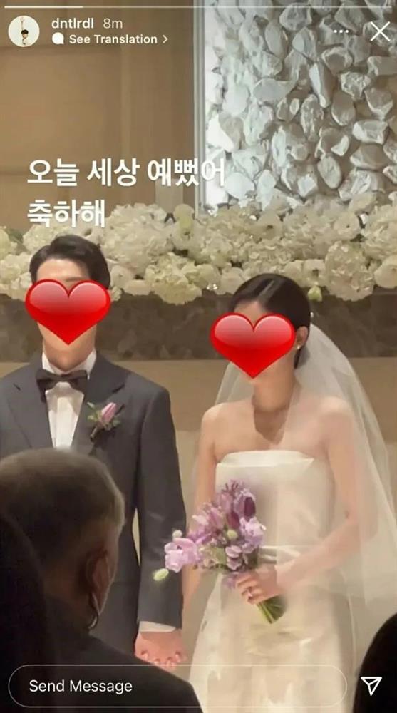 Tài tử Ký Sinh Trùng không ngại đến đám cưới bạn gái cũ-3