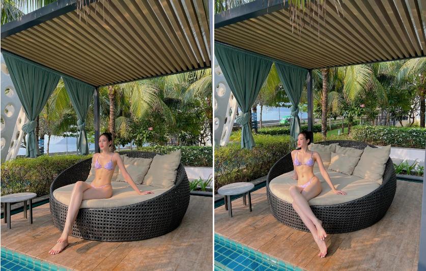 Phong cách khoe chân dài 1,11 m của Đỗ Thị Hà-5