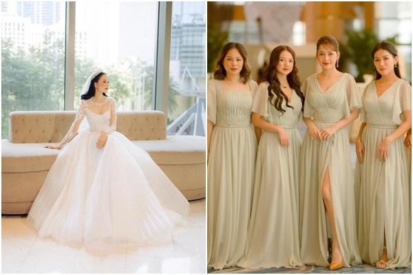 Linh Rin chăm diện váy suông che dáng sau đám cưới-3