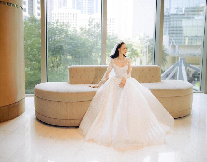 Linh Rin công bố loạt ảnh trong đám cưới ở Philippines-1