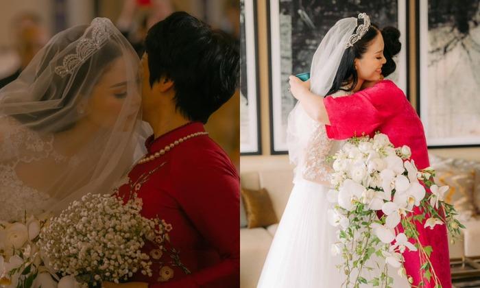 Linh Rin công bố loạt ảnh trong đám cưới ở Philippines-4