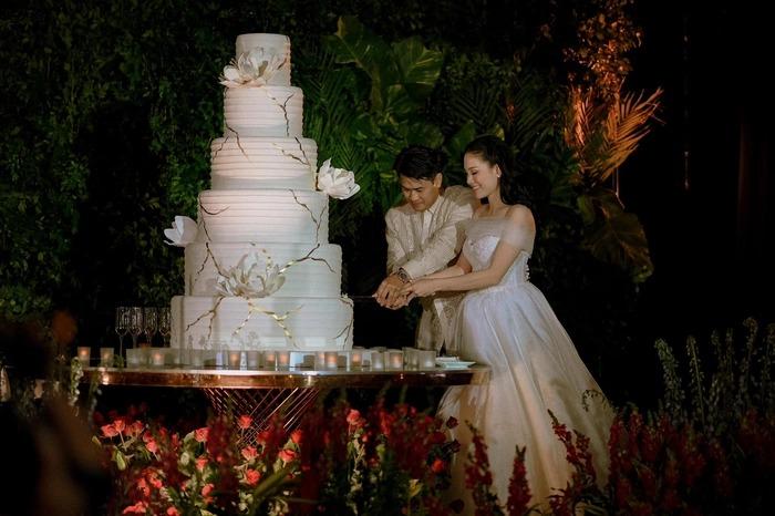 Linh Rin công bố loạt ảnh trong đám cưới ở Philippines-5