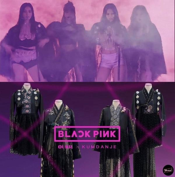 Cuối cùng BLINKs cũng thấy rõ BLACKPINK diện hanbok trên sân khấu Coachella 2023-2