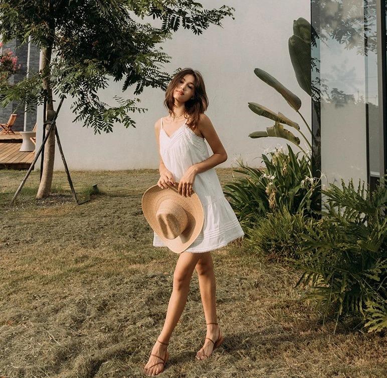 4 cách diện váy với sandal giúp tôn dáng-4