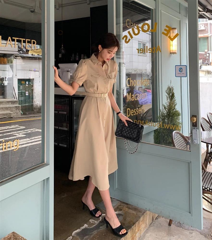 4 cách diện váy với sandal giúp tôn dáng-5